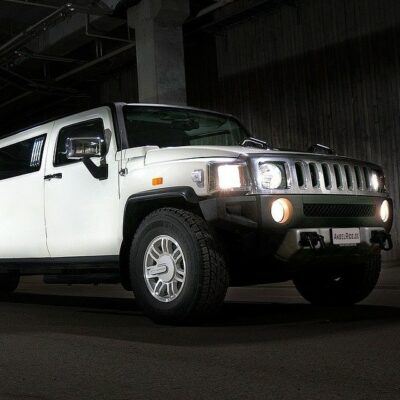 The Hummer Limo for your Wedding Car